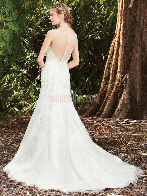 Casablanca STYLE 2274 LAVENDER Wedding Dress