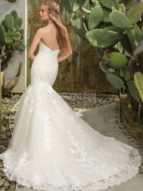 Casablanca Wedding Dress