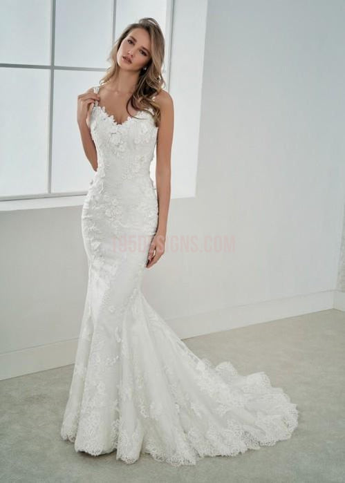 Sanpatrick Lace Wedding Dress