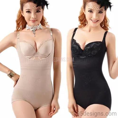 Quần Nịch Bụng Mặc với Áo Dài - Full body slimming underwear