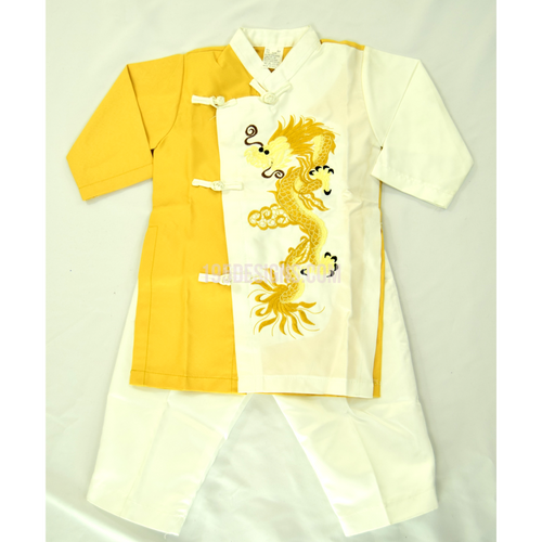 Ao Dai  RồngVàng Baby Boy