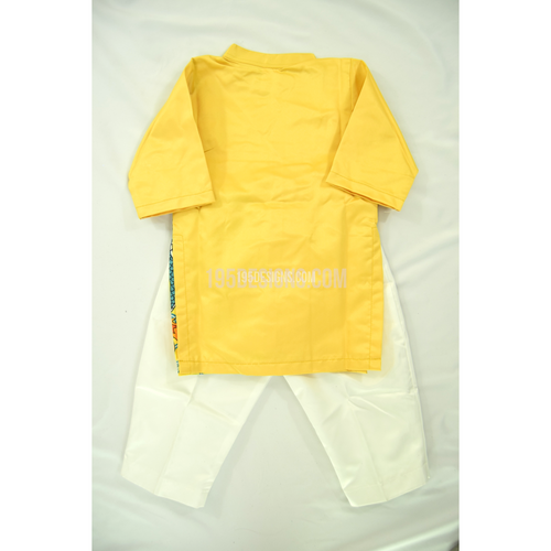 Ao Dai Vàng Rồng Xanh Baby Boy