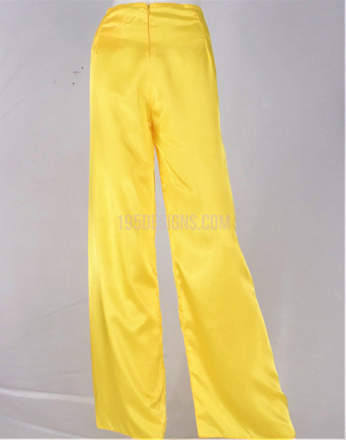 Quần Áo Dài Màu Trắng  - White Ao Dai Trousers Pants