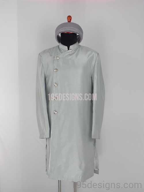 Silver Ao Dai Men -  Áo Dài Nam