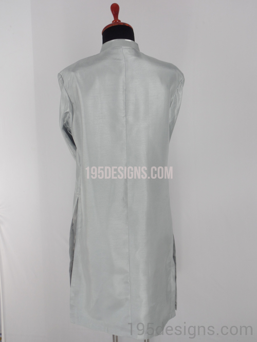 Silver Ao Dai Men -  Áo Dài Nam