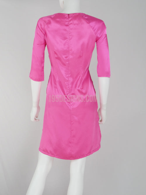 Lụa hồng hoa