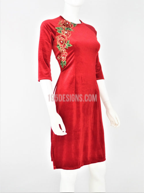 Ao Dai Nhung Cách Tân Kết Hoa