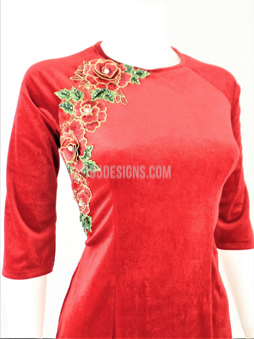 Ao Dai Nhung Cách Tân Kết Hoa