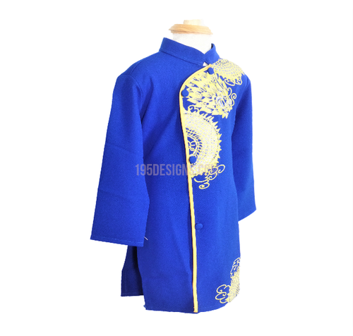 Ao Dai Rồng Xanh Baby Boy